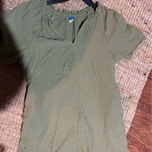 Old Navy Sage Green women’s Casual dress
